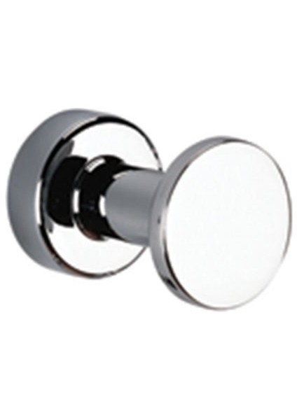 Tecno Project 25 mm Krom Bornoz Askılık