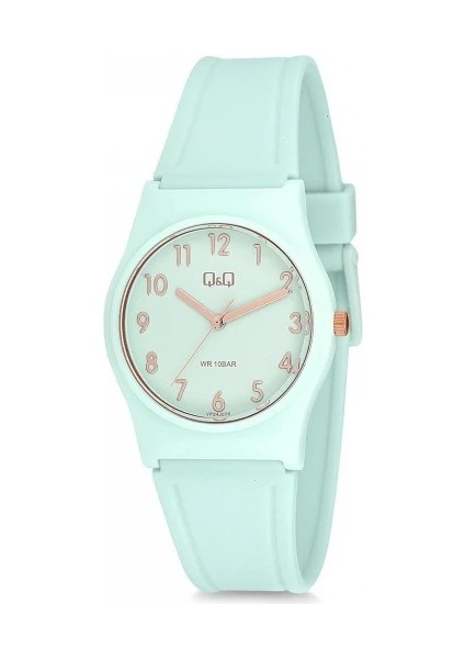 VP34J857Y Su Geçirmez Silikon Kordonlu Kadın Kol Saati fiyatları