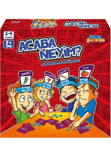 Sam Games 72602 Acaba Neyim +7 Yaş /samatlı .13700