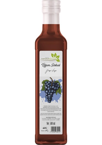 Üzüm Sirkesi 500 ml