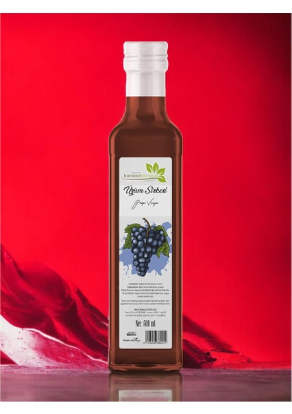 Üzüm Sirkesi 500 ml