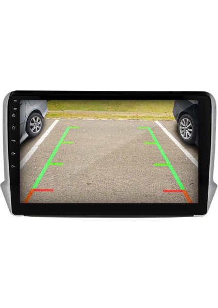 Peugeot 2008 (2013-2021) Android 14 Multimedya Carplay 10 Inch 4 GB Ram / 64 GB Hafıza CRV-4420XD