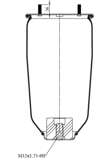 Lastik Körük  - Servis Tipi Fabio 344157-4S - 4157NP04 - A946 328 14 01