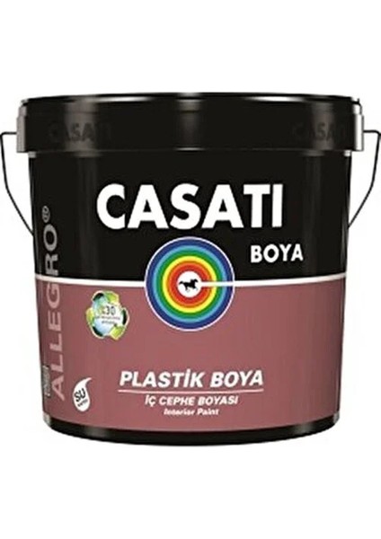 Allegro Plastik Iç Cephe Boyası 20KG