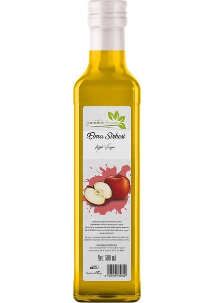 Elma Sirkesi 500 ml