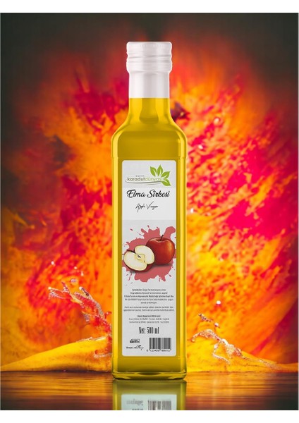 Elma Sirkesi 500 ml