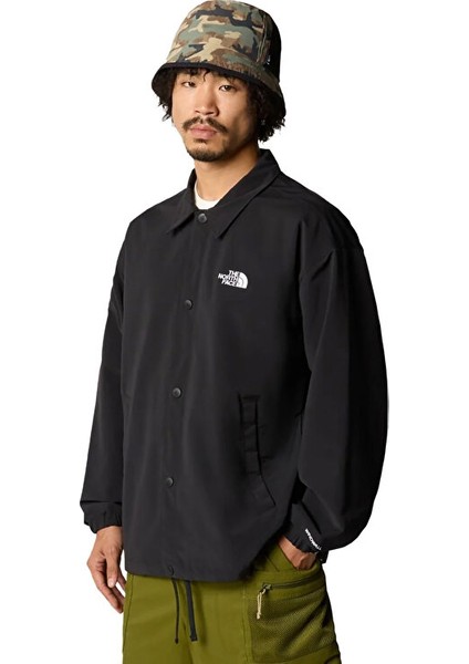 M Tnf Easy Wind Coaches Erkek Rüzgarlık NF0A8703JK31 Siyah modelleri