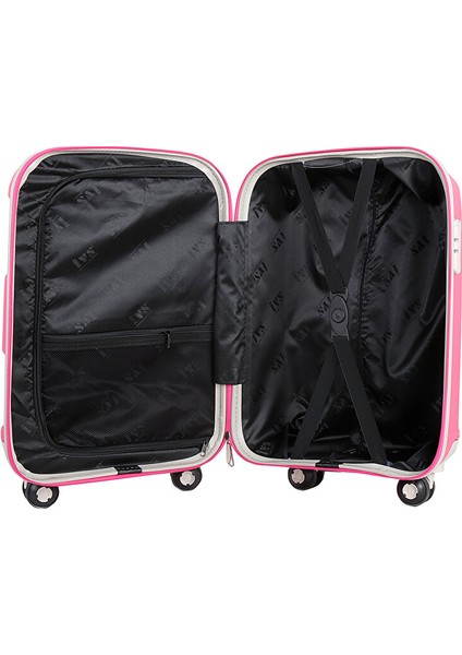 Fuşya Kare Büyük Boy Büyük Boy Seyahat Çantası PP4040-605-L Pembe fırsatları