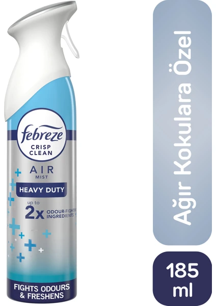 Hava Ferahlatıcı Sprey Oda Kokusu Heavy Duty 185 ml