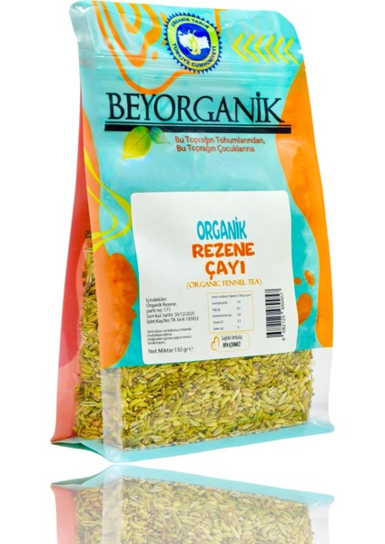 ORGANİK Rezene Çayı 150gr