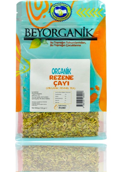 ORGANİK Rezene Çayı 150gr