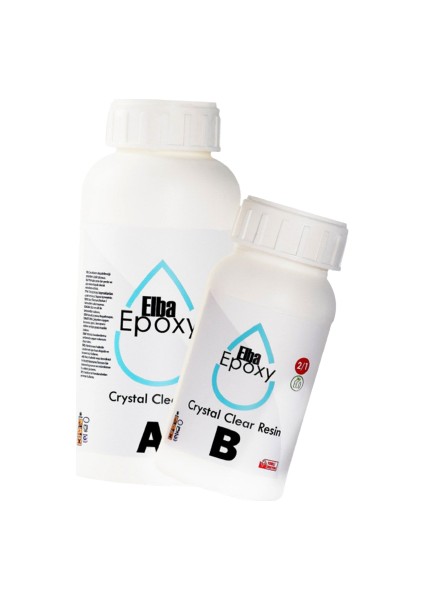 Elba Epoxy Sanat Tipi Epoksi 500 gr