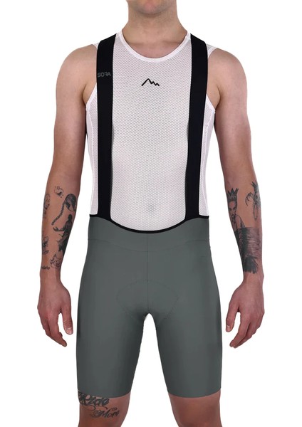 Road Racer Askılı Kısa Tayt