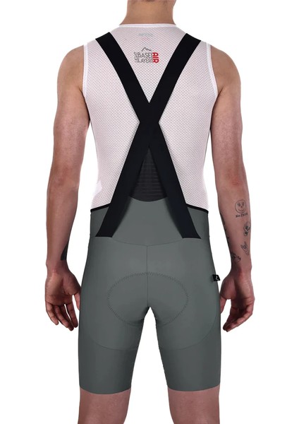 Road Racer Askılı Kısa Tayt