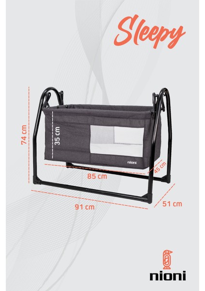 Sleepy Sallanan Beşik Iç Yatak Dahil fırsatları