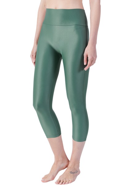 Artemis Yüksek Belli 3/4 Tayt, Spor Tayt, Toparlayıcı Tayt, Yoga Taytı