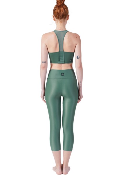 Artemis Yüksek Belli 3/4 Tayt, Spor Tayt, Toparlayıcı Tayt, Yoga Taytı