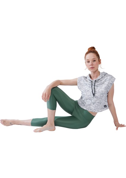Artemis Yüksek Belli 3/4 Tayt, Spor Tayt, Toparlayıcı Tayt, Yoga Taytı
