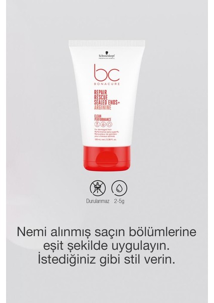Bc Clean Acil Kurtarma Kırık Uç Önleyici Serum 100ML modelleri