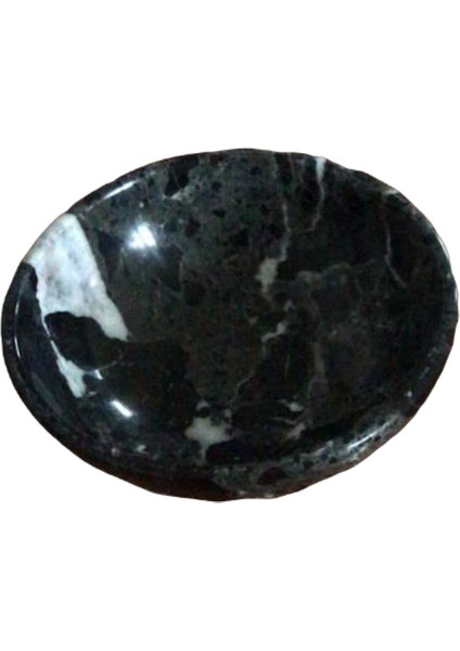 Telkhin Mermer Onyx Tabak 10 Siyah