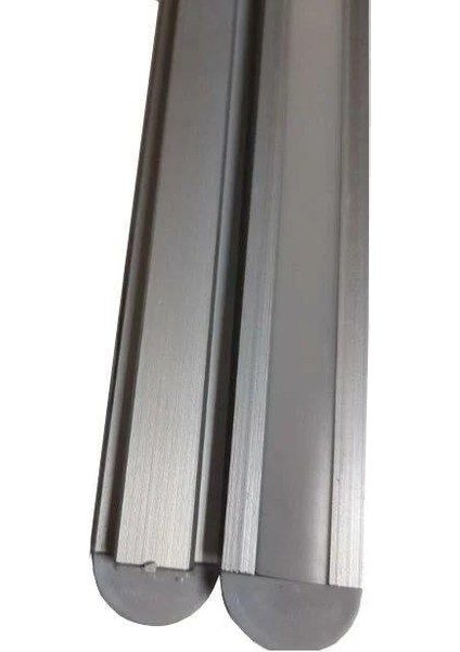 Sıva Altı Lineer Alüminyum Boş Kasa Profil (100 Cm) - LED Bar Boş Kasa