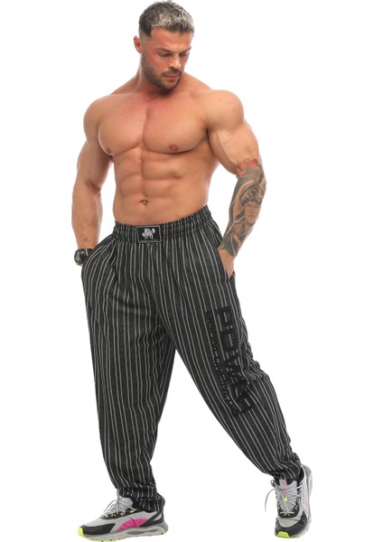 Erkek Eşofman Altı Şalvar Kesim Body Pantolon Bgsm PNT1310