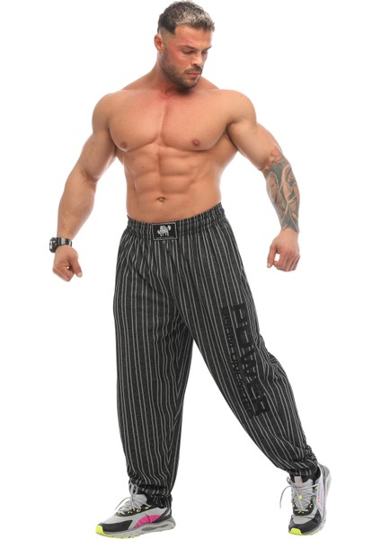 Erkek Eşofman Altı Şalvar Kesim Body Pantolon Bgsm PNT1310
