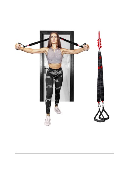 Çok Fonksiyonlu Direnç Egzersiz Seti Gym Resistance Exercise Kit