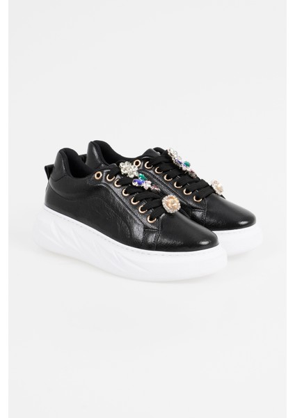 Kadın Kalın Tabanlı Rahat Günlük Sneaker Ayakkabı modelleri
