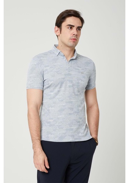 Erkek Polo Buz Mavi Yakalı Tshirt fiyatları