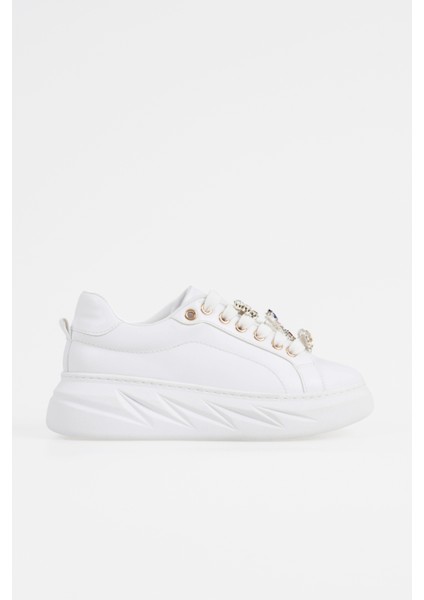 Kadın Kalın Tabanlı Rahat Günlük Sneaker Ayakkabı fiyatları
