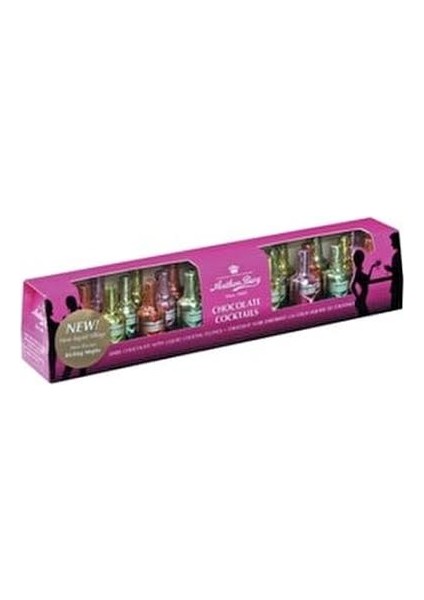 Chocolate Cocktails 26 Adet Çikolata 400 gr Stt Mayıs