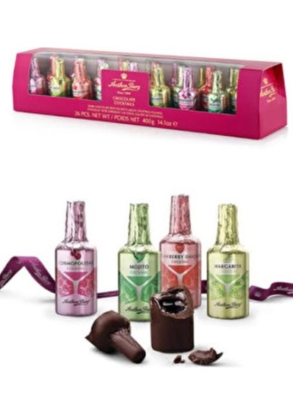 Chocolate Cocktails 26 Adet Çikolata 400 gr Stt Mayıs modelleri