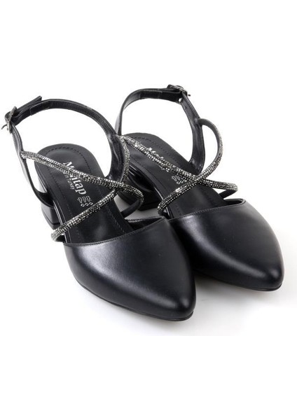 Mhtp 02717 3 5 cm Topuklu Kadın Stiletto Ayakkabı fırsatları