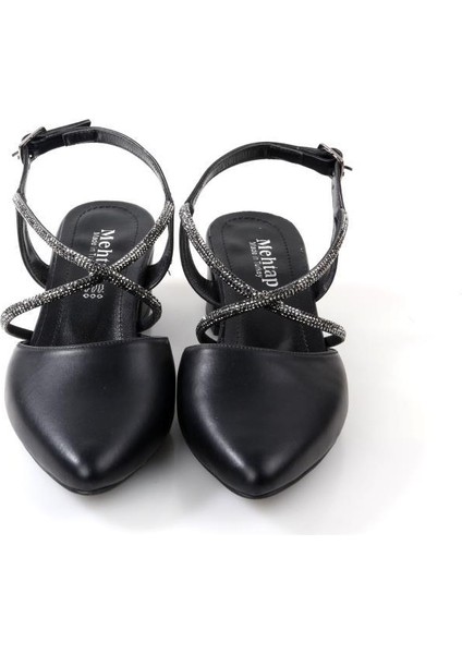 Mhtp 02717 3 5 cm Topuklu Kadın Stiletto Ayakkabı indirimleri