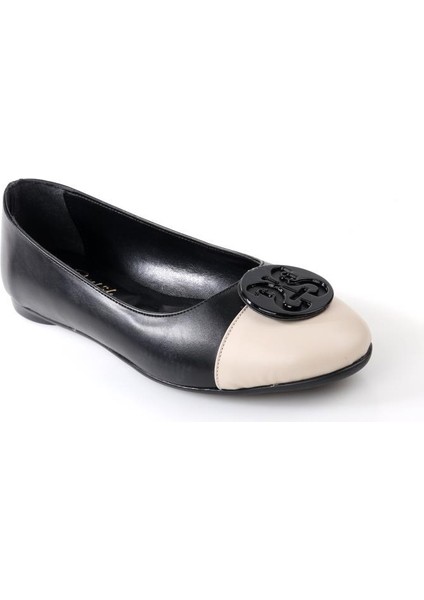 Sprs 02696 Günlük Kadın Babet Ayakkabı