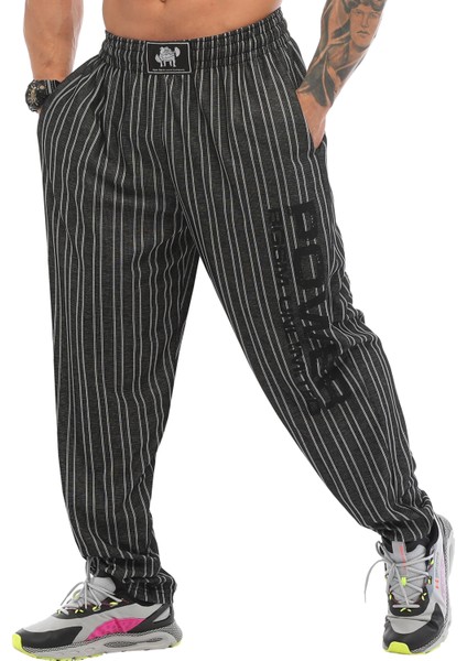 Erkek Eşofman Altı Şalvar Kesim Body Pantolon Bgsm PNT1310