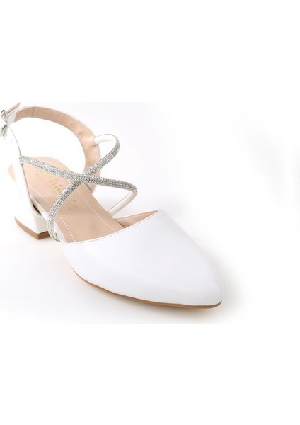 Mhtp 02717 3 5 cm Topuklu Kadın Stiletto Ayakkabı