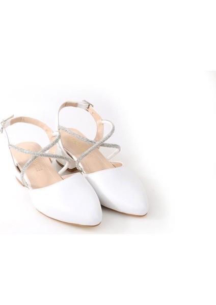Mhtp 02717 3 5 cm Topuklu Kadın Stiletto Ayakkabı fırsatları