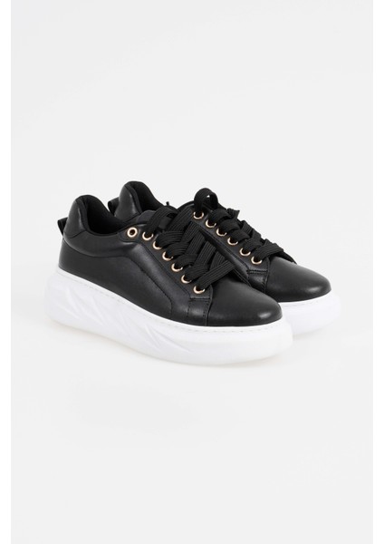 Kadın Kalın Tabanlı Rahat Günlük Sneaker Ayakkabı fiyatları