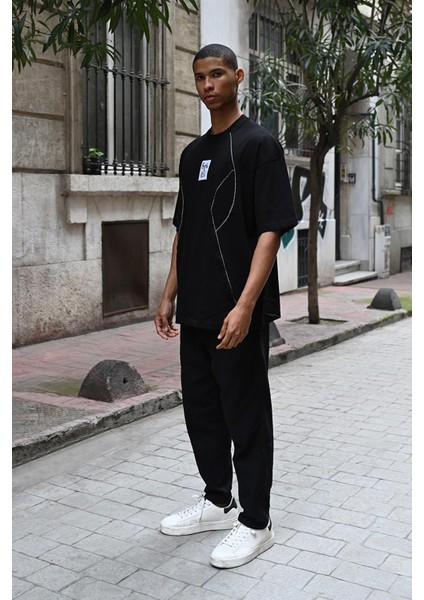 R-5792 Biye Detaylı Süprem Tişört fırsatları