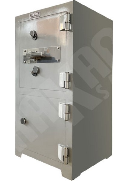 ÖÇK-125 Çift Kapılı Dolaplı Zırhlı Çelik Para Kasası fiyatları