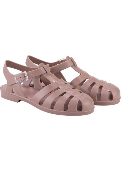 S10259 Biarritz Mate Sandalet Mat Pembe