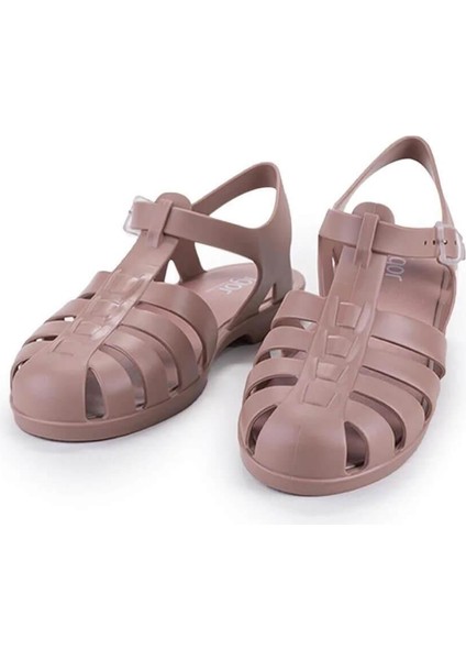 S10259 Biarritz Mate Sandalet Mat Pembe