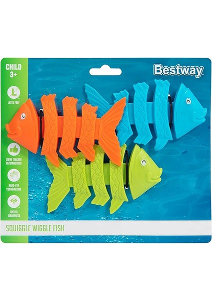 Squiggle Wiggle™ Balık Dalış Oyuncakları modelleri