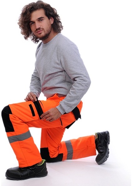 Kışlık Iş Pantolonu Dizlikli