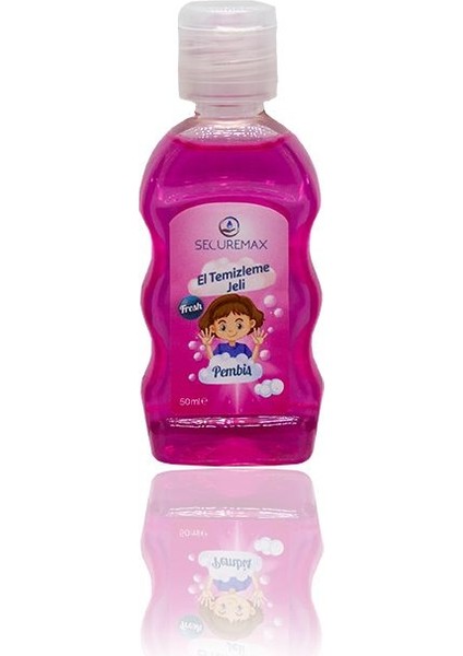 Çocuk El Jeli Pembiş 50 Ml
