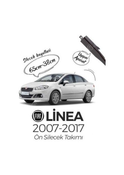 Linea Silecek Takımı 2007-2017 (Cam Sabunu Hediyeli)