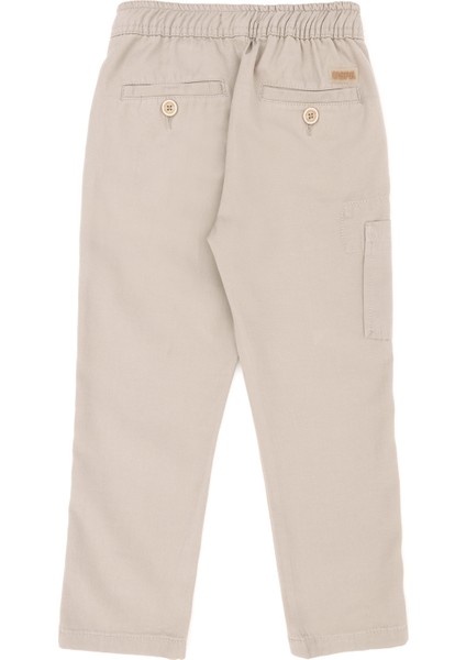 U.S. Polo Assn. Erkek Çocuk Taş Pantolon (Kanvas-Chino) 50282968-VR049