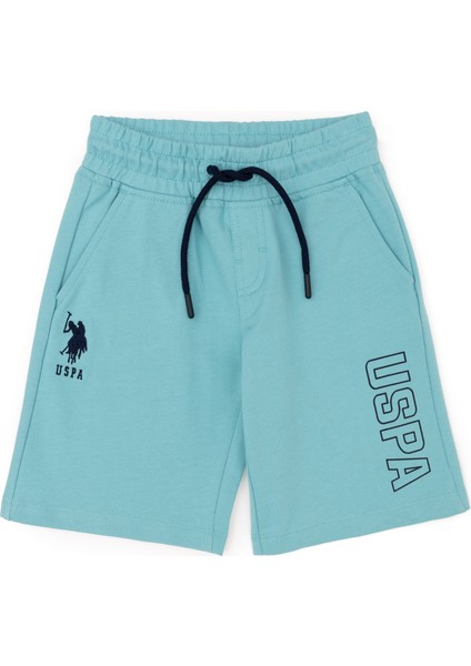 U.S. Polo Assn. Erkek Çocuk Mint Şort (Örme) 50284828-VR090